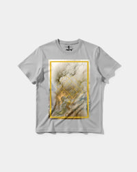 Camiseta Majestic Jupiter Big Front Regular Basic Gris