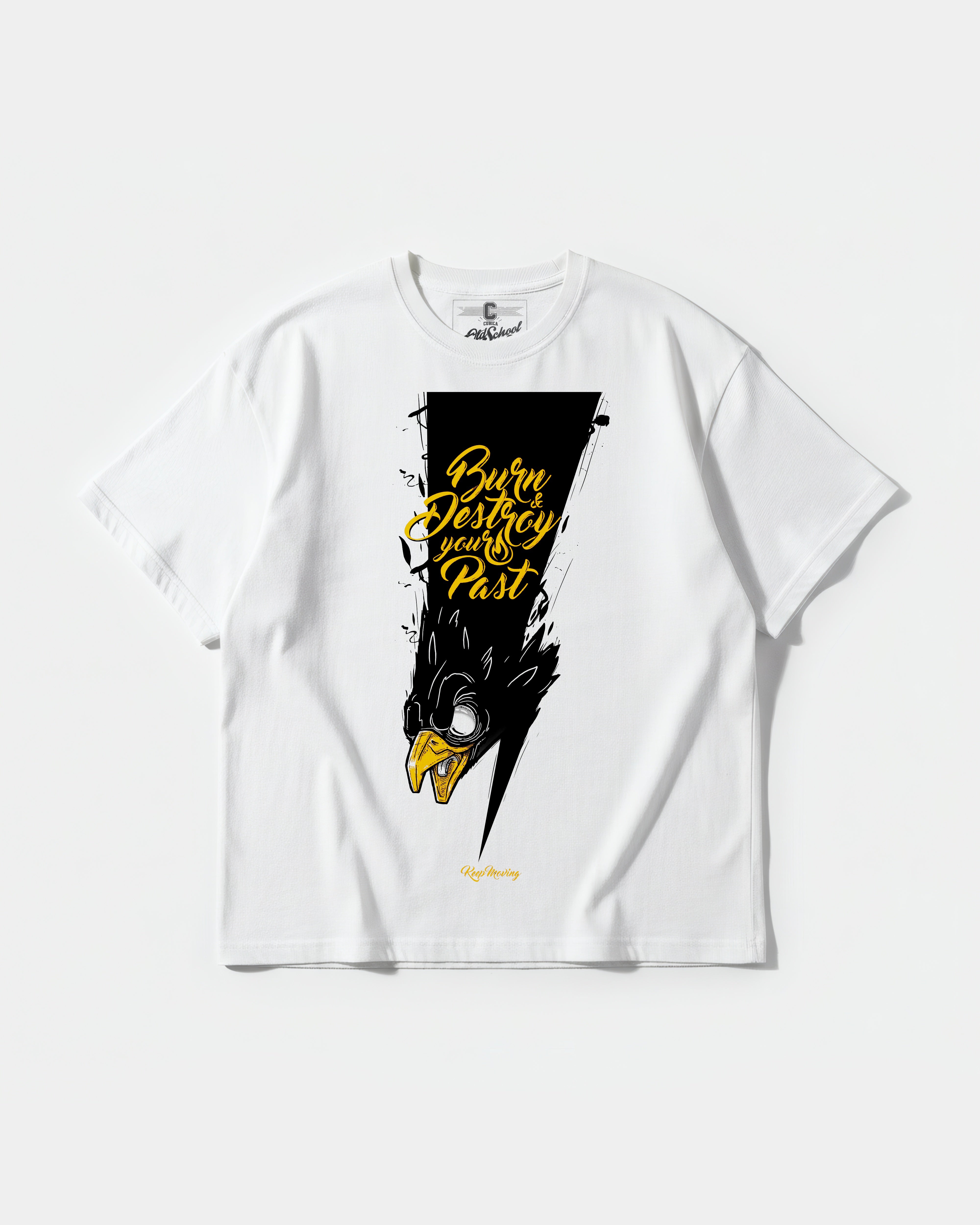 Camiseta Eagle Ray Big Front Oversize Basic