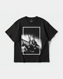 Camiseta Physical Strength Big Front Oversize Basic Negro