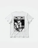 Camiseta Panter Skull Big Back Regular Basic Blanco