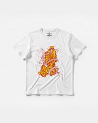 Camiseta Winchester Big Front Regular Basic Blanco