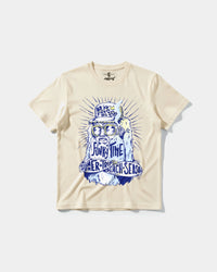 Camiseta Rock Da Body Big Front Regular Basic Beige