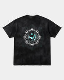 Camiseta Pleasures Big Back Oversize Acid Negro