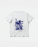 Camiseta Poseidon Big Back Regular Basic Blanco
