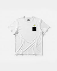 Camiseta Freedom Ufo Pocket Front Regular Basic Blanco