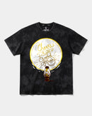 Camiseta Cheers Good Music Big Front Oversize Acid Negro