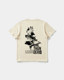 Camiseta One Thunder Big Back Regular Basic Beige