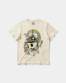Camiseta Sea Soldier Big Front Regular Basic Beige