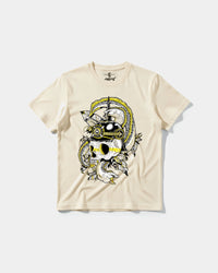 Camiseta Sea Soldier Big Front Regular Basic Beige