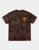 Camiseta Icono Africano Pocket Front Oversize Acid Marron