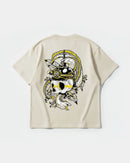 Camiseta Sea Soldier Big Back Oversize Basic Beige