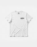 Camiseta Tequila Sunrise Pocket Front Regular Basic Blanco
