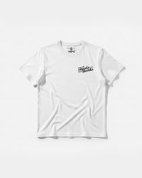 Camiseta Tequila Sunrise Pocket Front Regular Basic Blanco