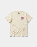 Camiseta Rise In Hell Pocket Front Regular Basic Beige