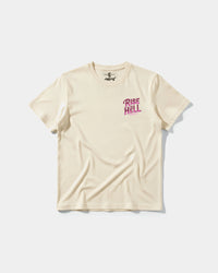 Camiseta Rise In Hell Pocket Front Regular Basic Beige