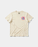 Camiseta Somos Skaters Big Front Regular Basic Beige