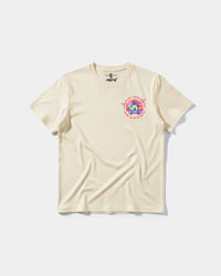 Camiseta Somos Skaters Big Front Regular Basic Beige
