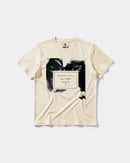 Camiseta Freedom Of Choice Big Front Regular Basic Beige