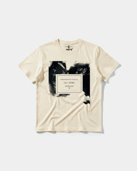 Camiseta Freedom Of Choice Big Front Regular Basic Beige