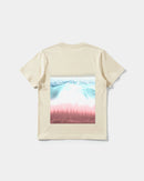 Camiseta Quantic Kingdom Big Back Regular Basic Beige