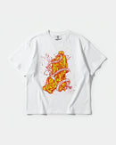 Camiseta Winchester Big Front Oversize Basic Blanco