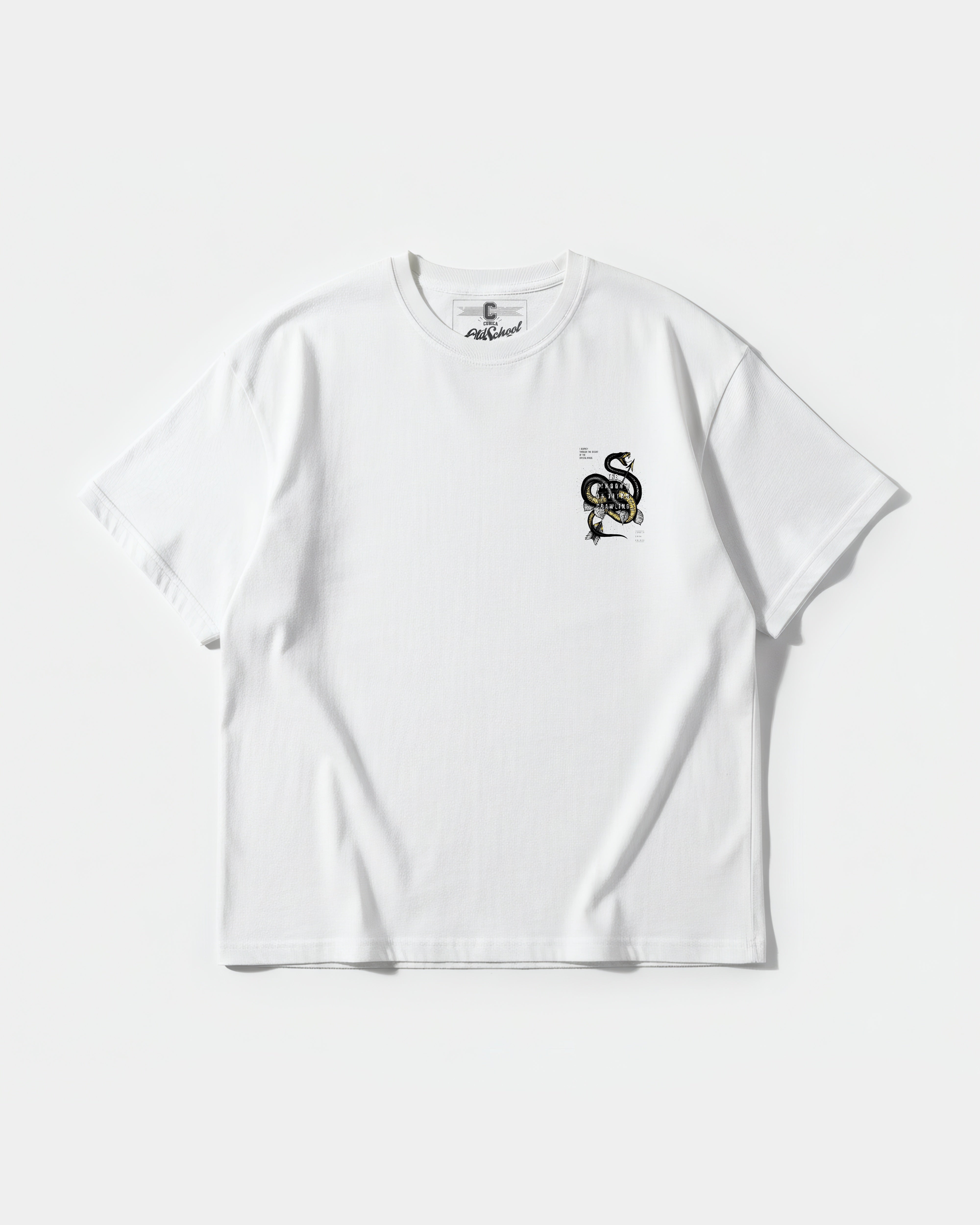 Camiseta The Kingdom Pocket Front Oversize Basic