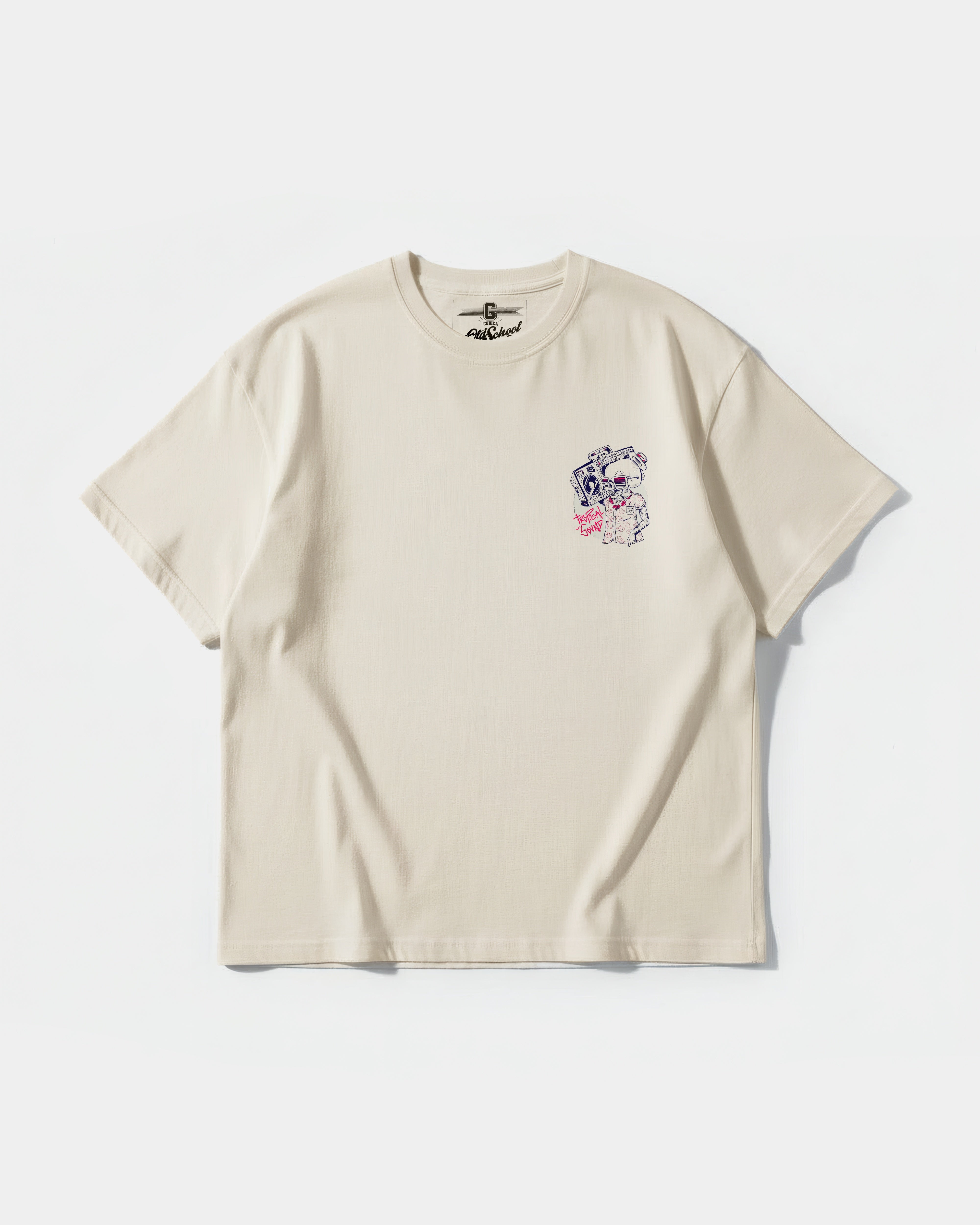 Beige / S