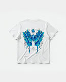 Camiseta Libertad White Pocket Front Regular Basic Blanco