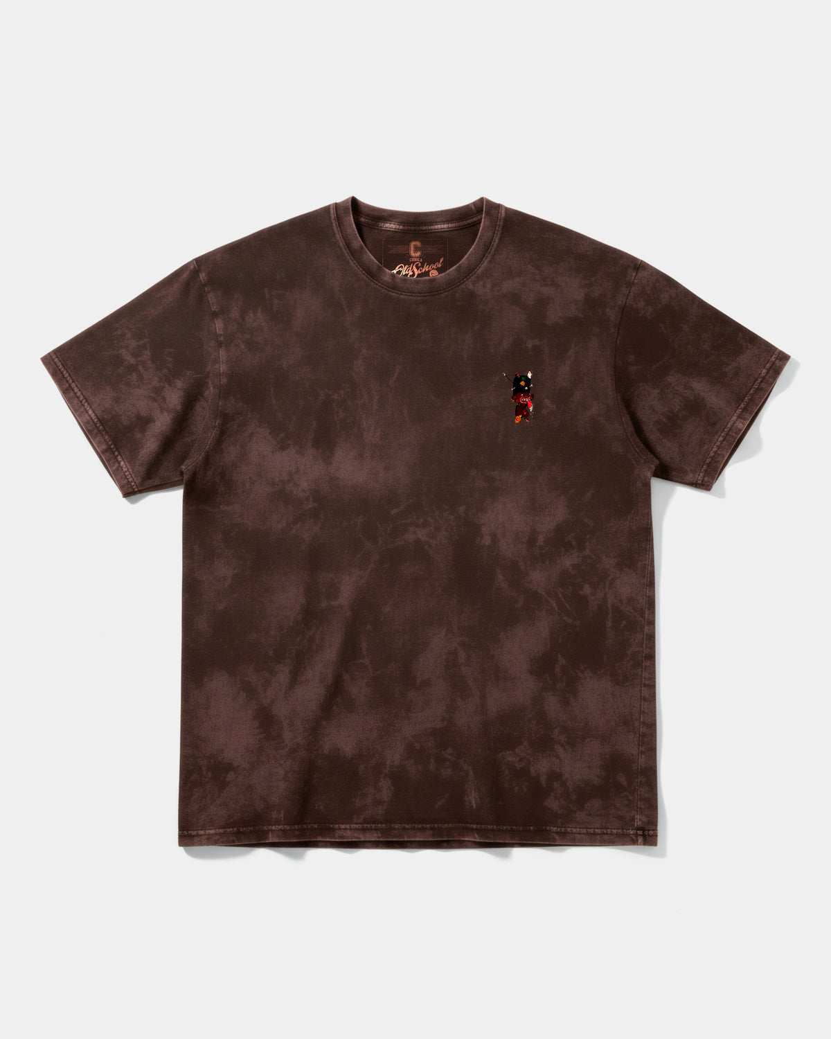 Camiseta Ungaunga Lengua Pocket Front Oversize Acid