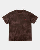Camiseta Ungaunga Lengua Pocket Front Oversize Acid Marron