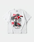 Camiseta The Tijuana Master Big Front Oversize Basic Blanco