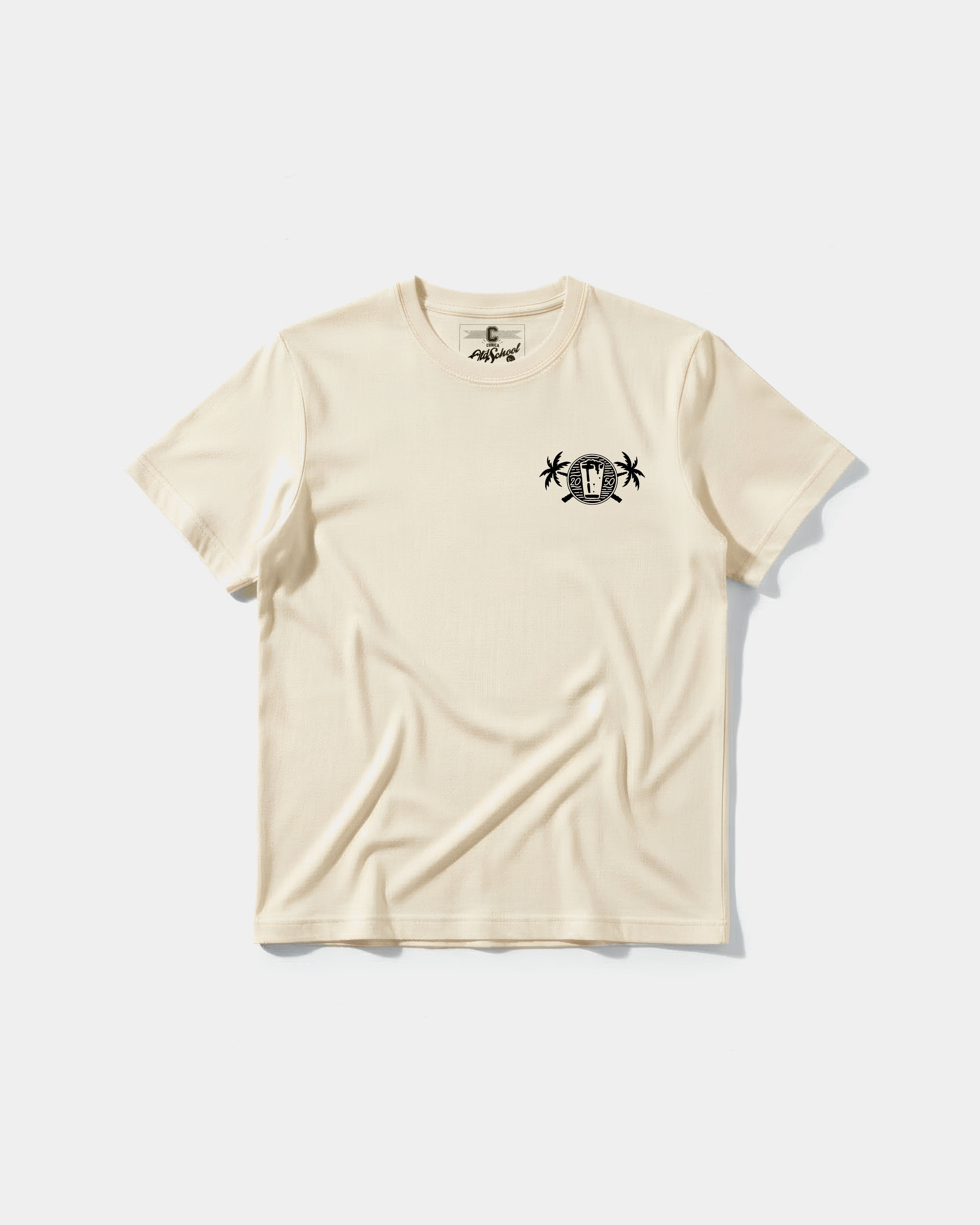 Camiseta Fresh Drink Pocket Front Regular Basic