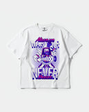 Camiseta Warrior Big Front Oversize Basic Blanco