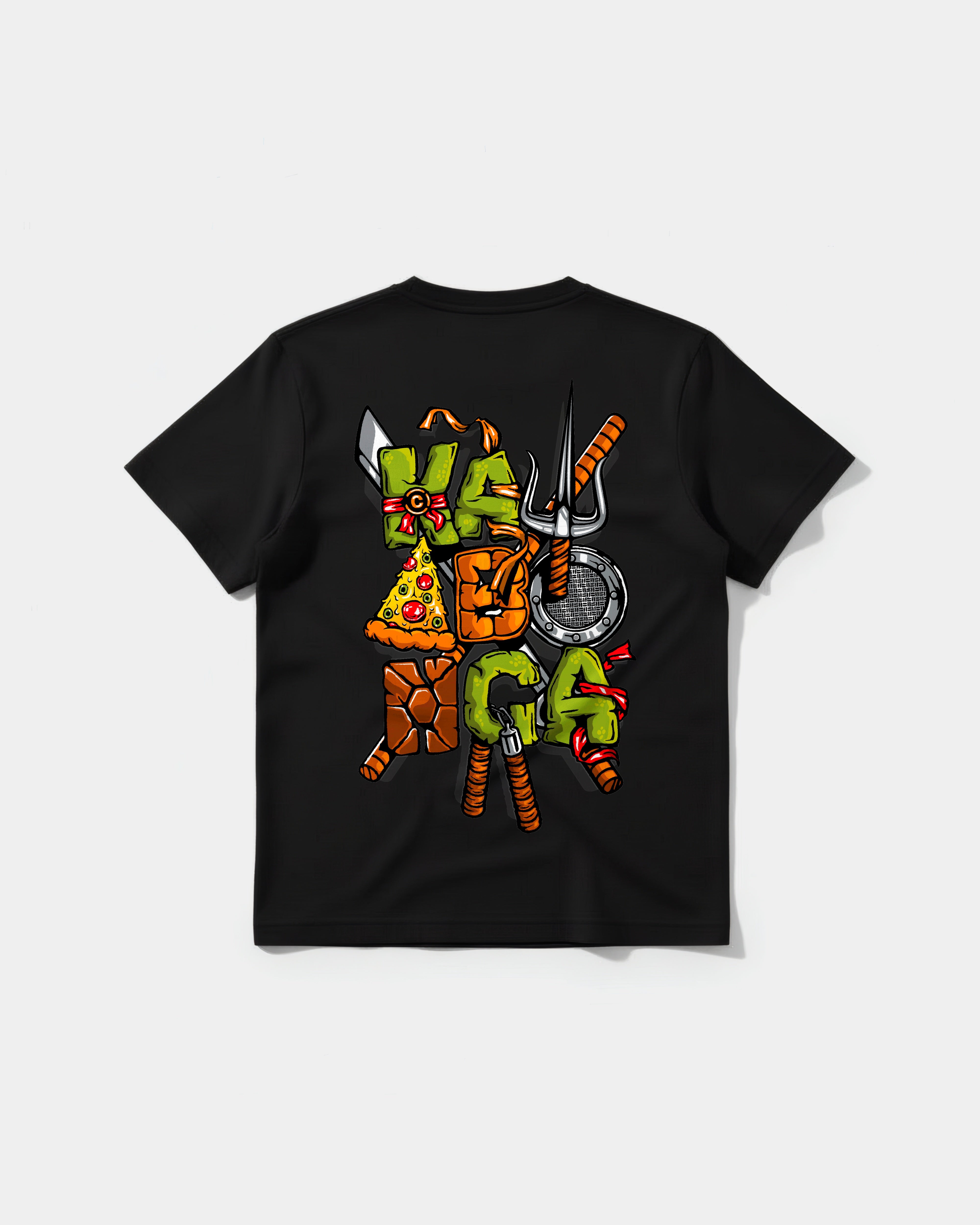 Camiseta Kawabonga Big Back Regular Basic