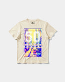 Camiseta Hong Kong Big Front Regular Basic Beige
