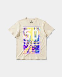 Camiseta Hong Kong Big Front Regular Basic Beige