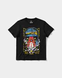 Camiseta Hendrix Big Front Regular Basic Negro