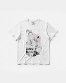 Camiseta Daydreamer Big Front Regular Basic Blanco