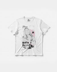 Camiseta Daydreamer Big Front Regular Basic Blanco