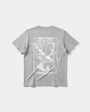 Camiseta The Seer Big Back Regular Basic Gris