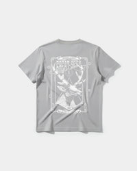 Camiseta The Seer Big Back Regular Basic Gris