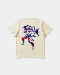Camiseta Samurai Big Back Regular Basic Beige