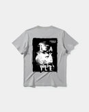 Camiseta Golden Night Big Back Regular Basic Gris
