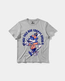 Camiseta Mas Vale Que Corras Big Front Regular Basic Gris