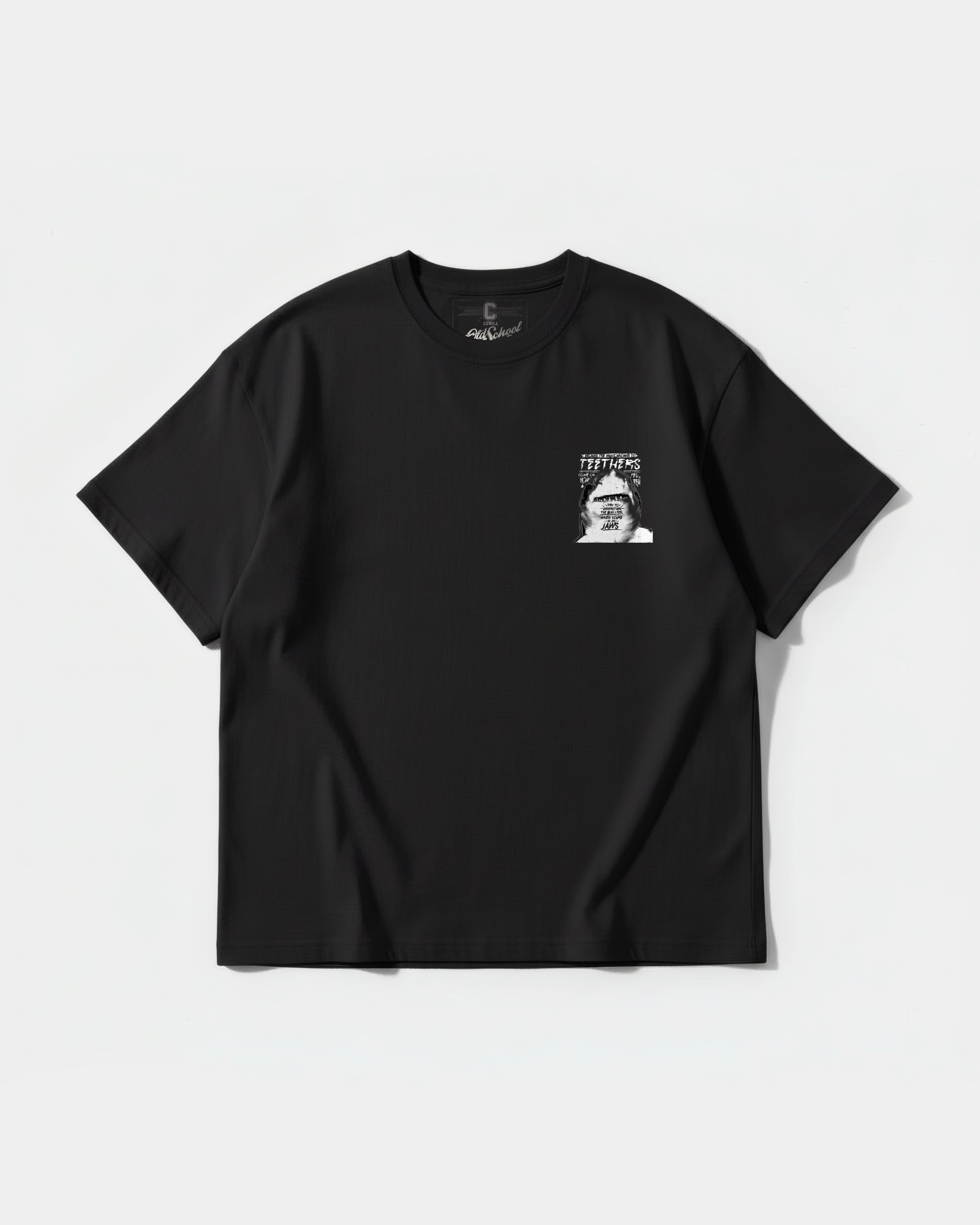 Camiseta Teethers Pocket Front Oversize Basic