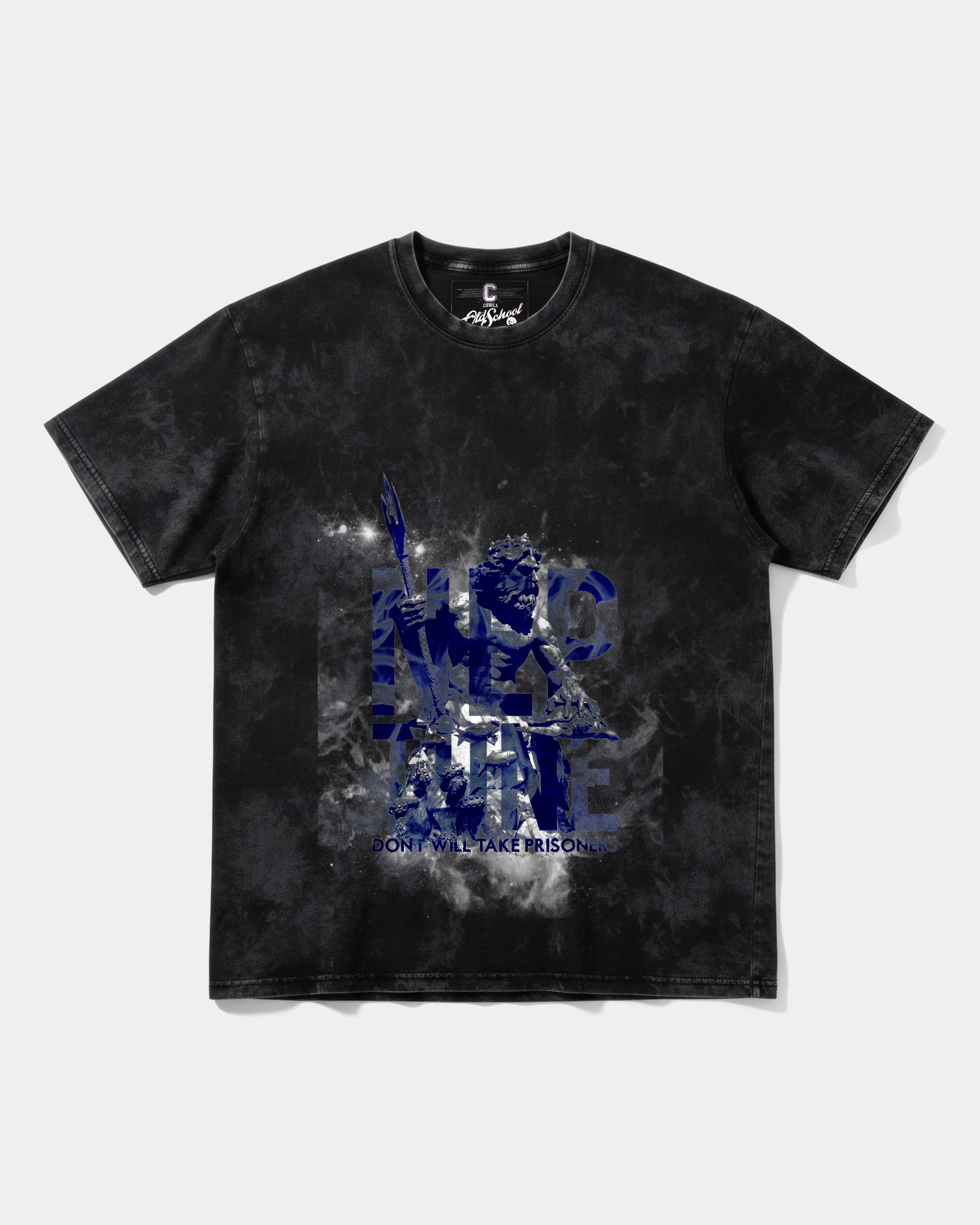 Camiseta Poseidon Big Front Oversize Acid