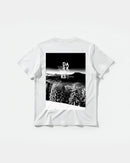 Camiseta Dark Risk White Big Back Regular Basic Blanco