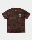 Camiseta Robot Girl Pocket Front Oversize Acid Marron