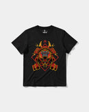 Camiseta Gorilla Samurai Big Front Regular Basic Negro