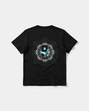 Camiseta Pleasures Big Back Regular Basic Negro